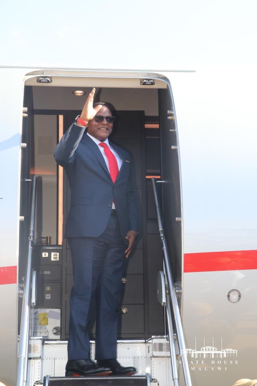 PRESIDENT CHAKWERA OFF TO ABUJA FOR AFREXIM BANK MEETINGS; TO FORGE DEEPER PARTNERSHIPS FOR MALAWI DEVELOPMENT