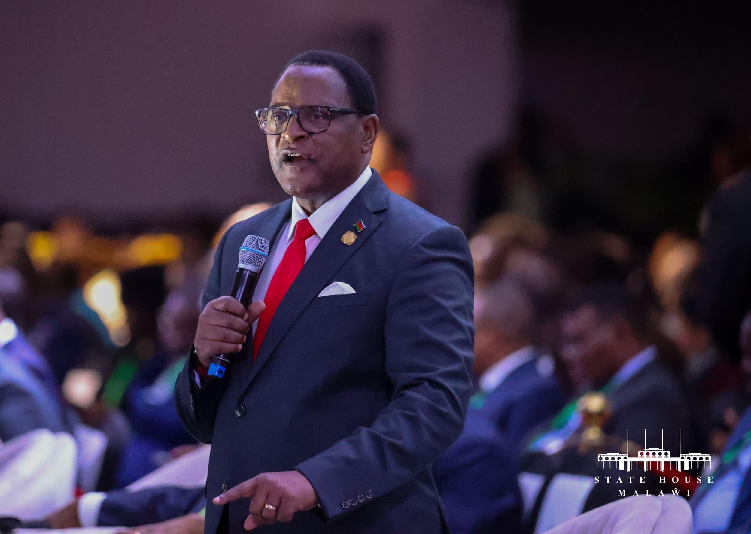 PRESIDENT CHAKWERA CALLS FOR STRONGER INTEGRATION BETWEEN AFRICAN & CARIBBEAN MARKETS 