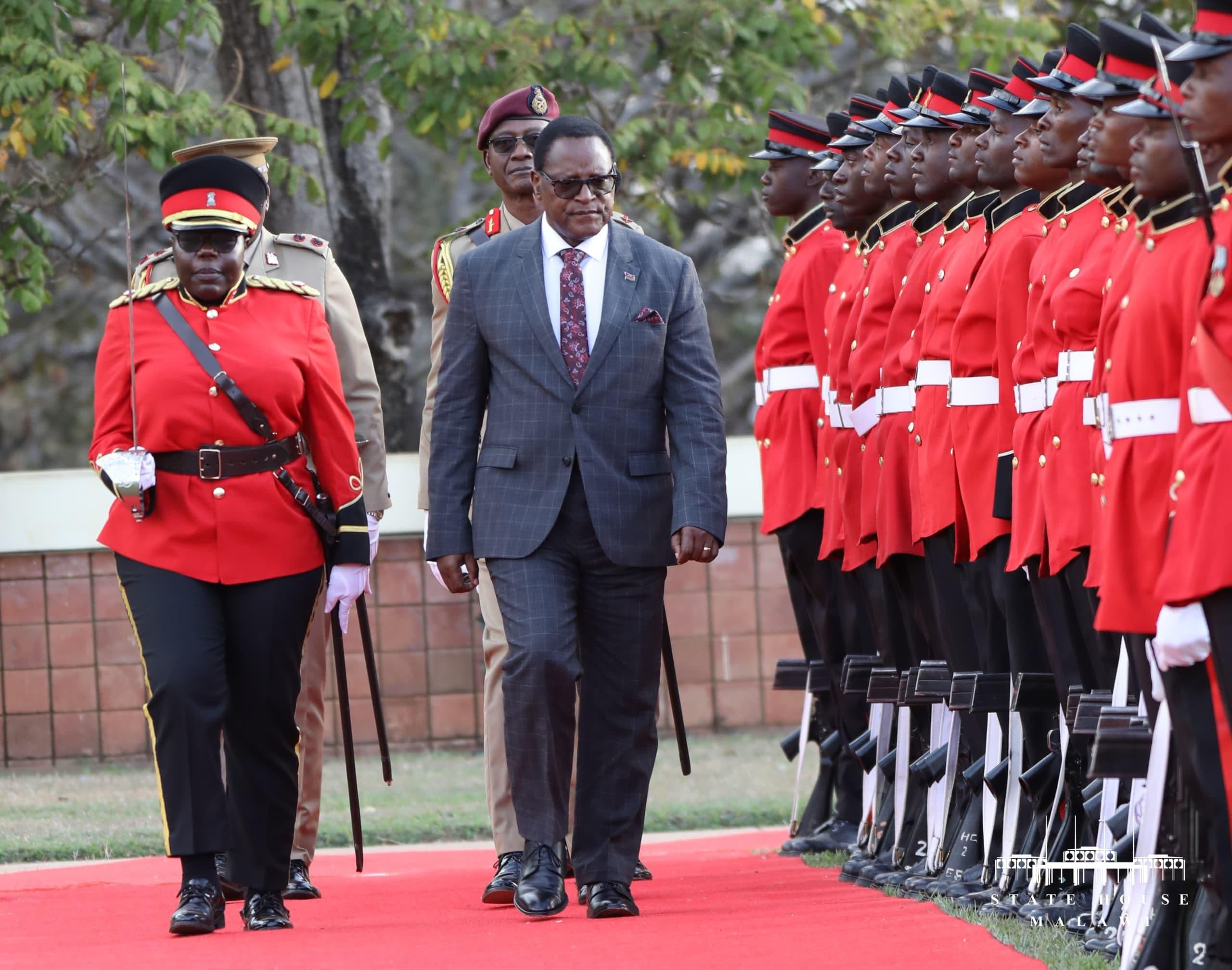 MAGWERO INDUSTRIAL PARK CONSTRUCTION TO START JULY – PRESIDENT CHAKWERA