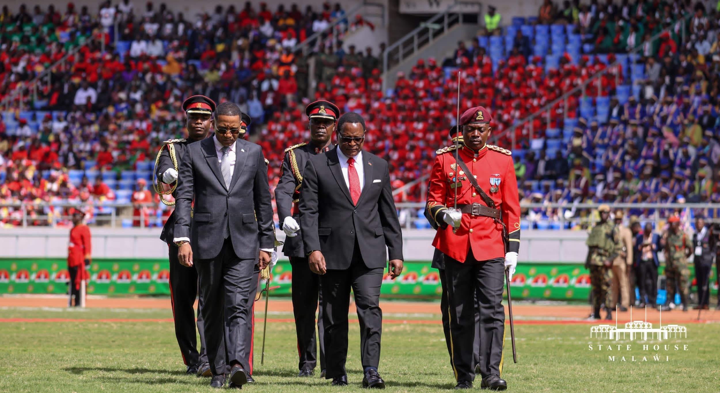 CHAKWERA, BOKO GRACE 61ST INDEPENDENCE ANNIVERSARY CELEBRATIONS