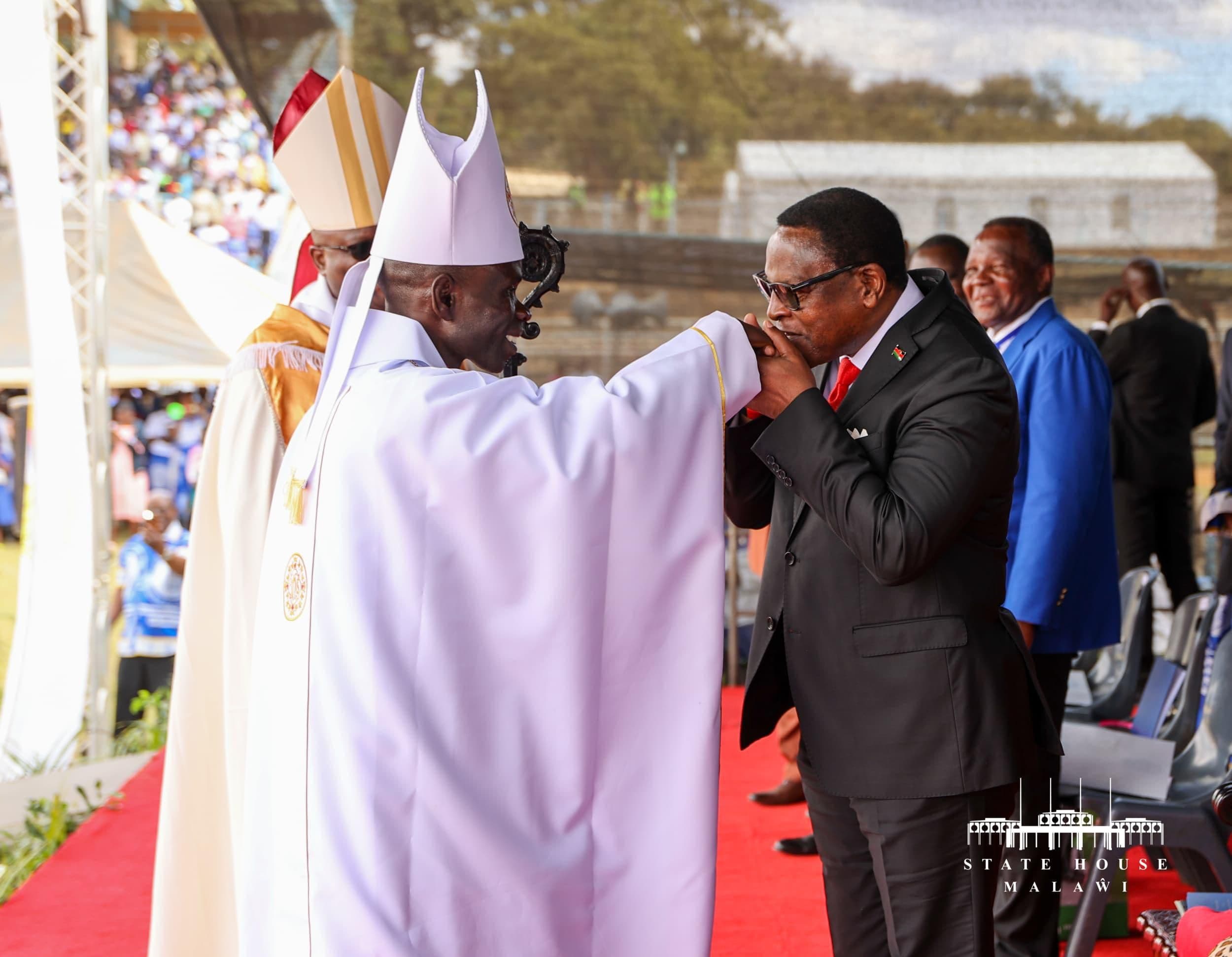 RELIGIOUS LEADERS A SOURCE OF HOPE TO MALAWIANS – PRESIDENT CHAKWERA
