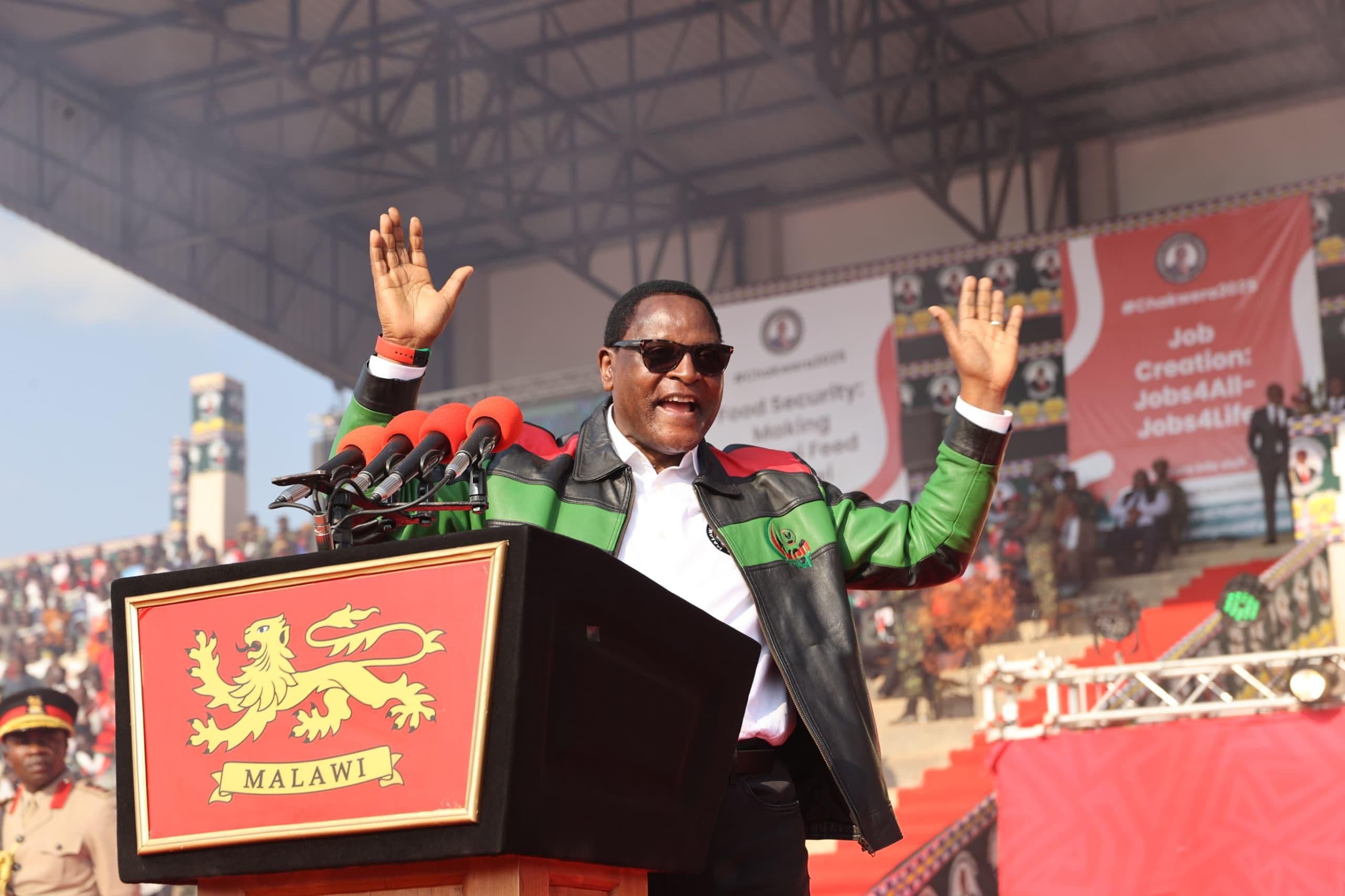 CHAKWERA LAUNCHES MCP NORTHERN REGION CAMPAIGN  