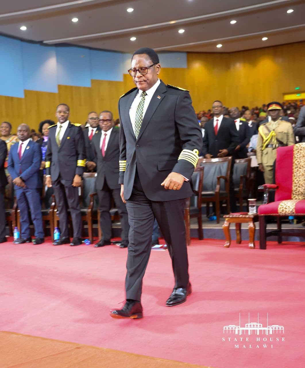 PRESIDENT CHAKWERA ATTENDS MALAWI REVENUE AUTHORITY SILVER JUBILEE CELEBRATIONS  