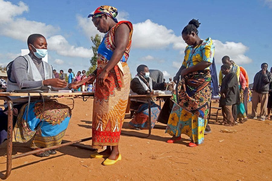 Election in Malawi